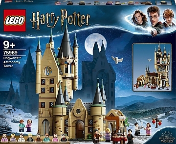 

Конструктор "Астрономическая башня Хогвартса", 75969 - LEGO Harry Potter (20-892725)