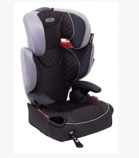 

Автокресло Graco Affix Grey Flannel (Серое) (8M99GFLEU)
