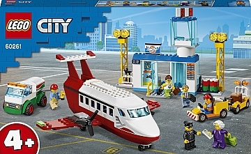 

Конструктор "Городской аэропорт", 60261 - LEGO City (20-892731)