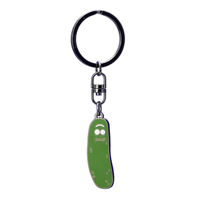 

Брелок ABYstyle Rick And Morty Pickle Rick (ABYKEY252) (10-562232)