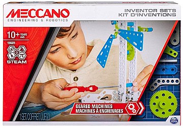 

Конструктор "Engineering and robotics. Зубчатые передачи" 6047097 - Meccano (20-796504)