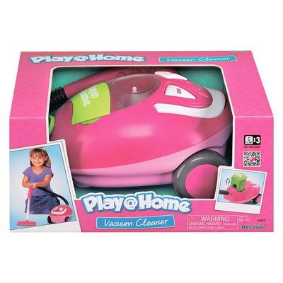 

Игрушечный пылесос Keenway розовый (K21673) (10-460505)