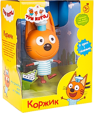 

Фигурка "Коржик" со звуковыми эффектами - Три кота (20-931075)