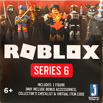 

Игровая коллекционная фигурка " Mystery Figures Safety Orange Assortment S6" - Roblox Jazwares (20-928175)