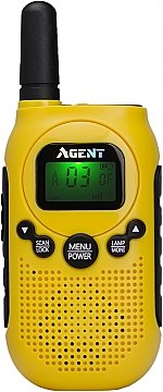 

Рация AR-T6 Yellow PMR446 - Agent (20-719842)
