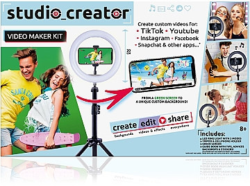 

Набор Studio Creator "Крутые видосы" - Canal Toys (20-948885)