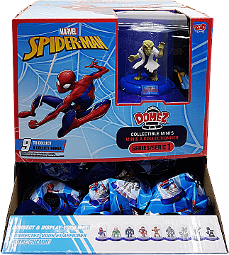 

Игровая фигурка-сюрприз "Spider-Man Classic S1" - Marvel Jazwares (20-942379)