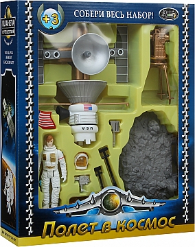 

Игровой набор "Космический", IM66B2 - Na-Na (20-688400)