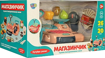 

Кассовый аппарат, M 4323, желтый - Limo Toy (20-971049)