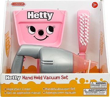 

Игровой набор "Ручной пылесос Hetty" - Casdon (20-953417)