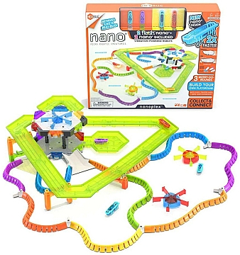 

Стартовый набор "Nano Flash International Large Set" - Hexbug (20-977103)
