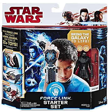 

Стартовый набор Star Wars Han Solo Force Link 2.0 - Star Wars Hasbro (20-634602)