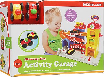 

Игровой набор "Занимательный гараж" - Kiddieland (20-625652)