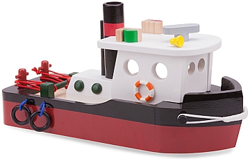 

Игровой набор "Буксирное судно" - New Classic Toys (20-940263)