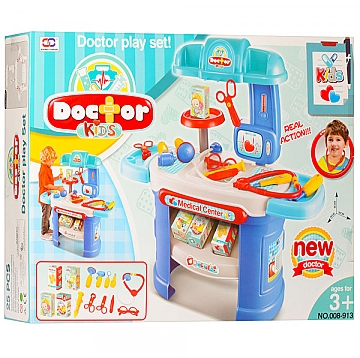

Игровой набор доктора "Doctor Kids" - Bambi (20-953189)