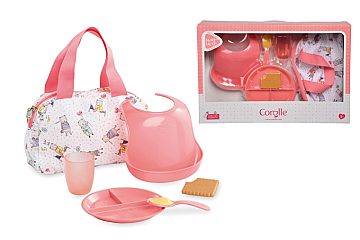 

Игровой набор "Детский завтрак" в сумке - Corolle (20-941245)