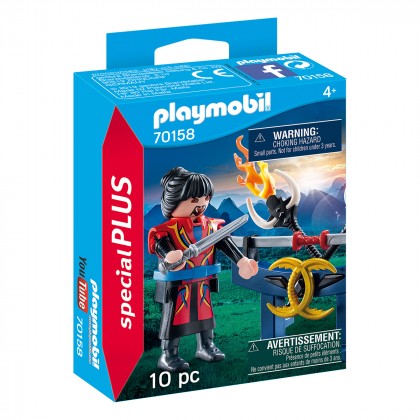 

Конструктор Playmobil Самурай (17-6336566)