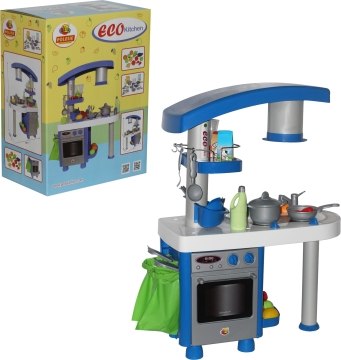 

Набор "Кухня ECO", в коробке - Полесье (20-473165)