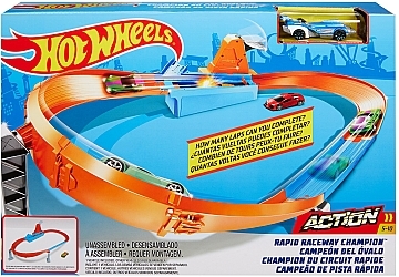 

Трек "Чемпион круга" серии "Борьба за кубок Чемпиона" - Hot Wheels Mattel (20-982352)