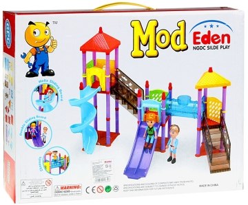 

Игровой набор-конструктор "Детская площадка", T21-001 - Na-Na (20-81245)