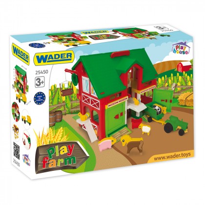 

Игровой набор Wader Домик-ферма (17-6089175)
