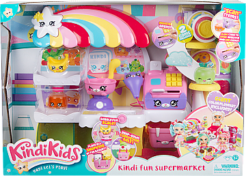 

Игровой набор Kindi Kids "Супермаркет. Kindi Fun" - Moose (20-969891)