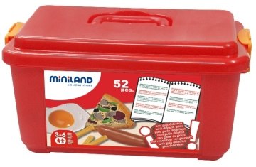 

Набор игровой большой "Фастфуд" - Miniland (20-449149)