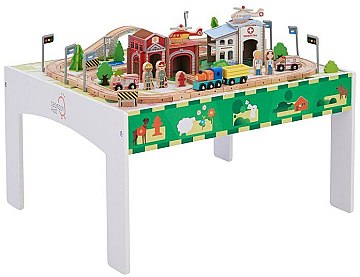 

Игровой набор "Поезд и стол", белый, 85 эл. - Teamson Kids (20-874261)
