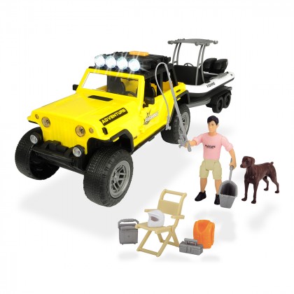 

Игровой набор Dickie Toys Playlife Рибалка (17-6087929)