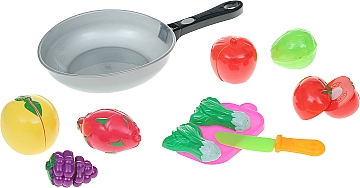 

Игровой набор "Сковородка с продуктами", 1 - Metr+ (20-452653)