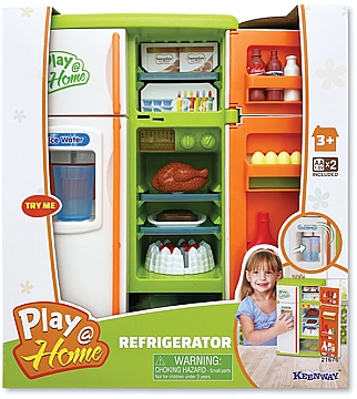 

Игровой набор "Холодильник", бело-салатовый - Keenway (20-965540)