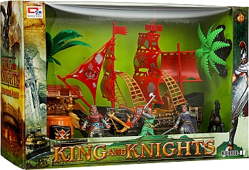 

Игровой набор "Парусник" - Maya Toys (20-868503)