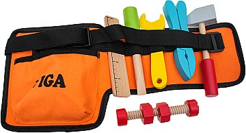 

Игровой набор "Пояс с инструментами" - Viga Toys (20-529451)