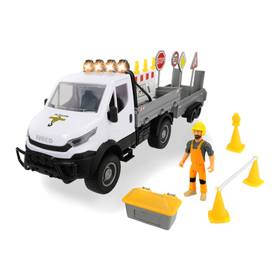

Игровой набор Dickie toys Playlife Дорожное движение с эффектами (3838005) (10-555045)