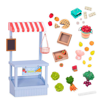 

Игровой набор Our Generation Продуктовый лоток 43 предмета (BD37972Z) (10-560913)