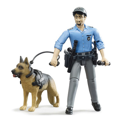 

Игровой набор Bruder Полицейский с собакой (62150) (10-563089)