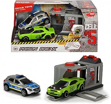 

Игровой набор "Полиция. Побег из тюрьмы с 2 машинами" - Dickie Toys (20-795956)