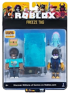 

Набор "Game Packs Freeze Tag W4 " - Roblox Jazwares (20-928397)