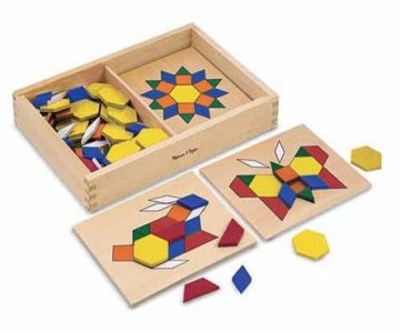 

Крупноформатная мозаика 4х22х33 см - Melissa&Doug (20-19521)