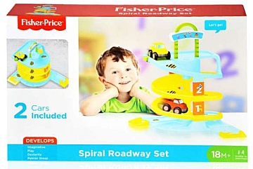 

Детский набор "Спиральный автотрек с машинками" - Fisher-Price (20-981263)