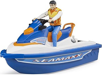 

Игровой набор "Водный транспорт с водителем" - Bruder (20-775270)