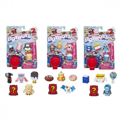 

Игровой набор Hasbro 5 трансформеров Botbots (в ассорт) (17-6333909)