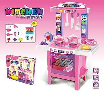 

Детская кухня "Kitchen Play Set" - Shantou (20-983202)