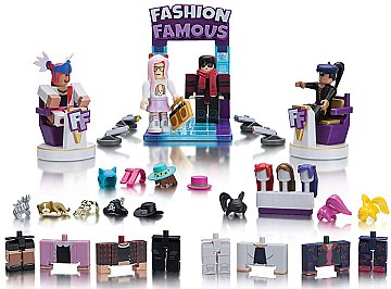 

Набор "Environmental Set", Fashion Famous W1.5 - Roblox Jazwares (20-741266)