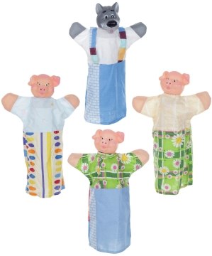 

Домашний кукольный театр "Три поросенка" - Чудисам (20-198863)