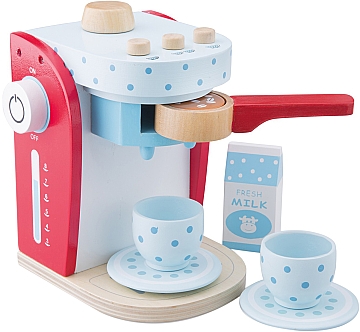 

Игровой набор "Кофемашина", красный - New Classic Toys (20-967963)
