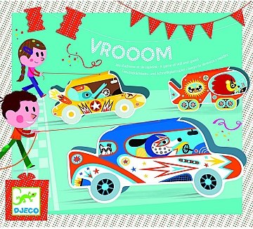 

Игровой набор для праздника "Vroom" - Djeco (20-849213)