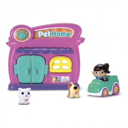 

Игровой набор Keenway Зоомагазин (17-6335731)