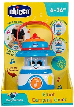 

Музыкальная игрушка "Фонарик Эллиот" - Chicco (20-868987)