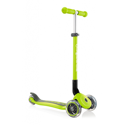 

Самокат Globber Primo Foldable Lights зеленый с подсветкой (432-106-2) (10-556235)